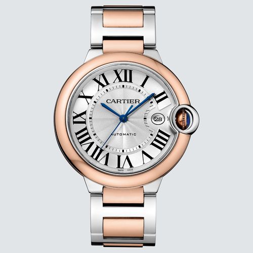 Cartier Reloj Ballon Bleu de Cartier Oro Rosa y Acero 42 mm
