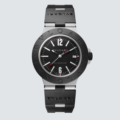 Bulgari Reloj Bvlgari Bvlgari Aluminium Negro 40 mm plazavendome