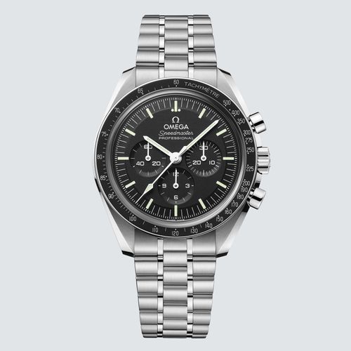 Omega Reloj Speedmaster Moonwatch Professional CO‑AXIAL Master Chronometer Chronograph Dial Negro 42mm