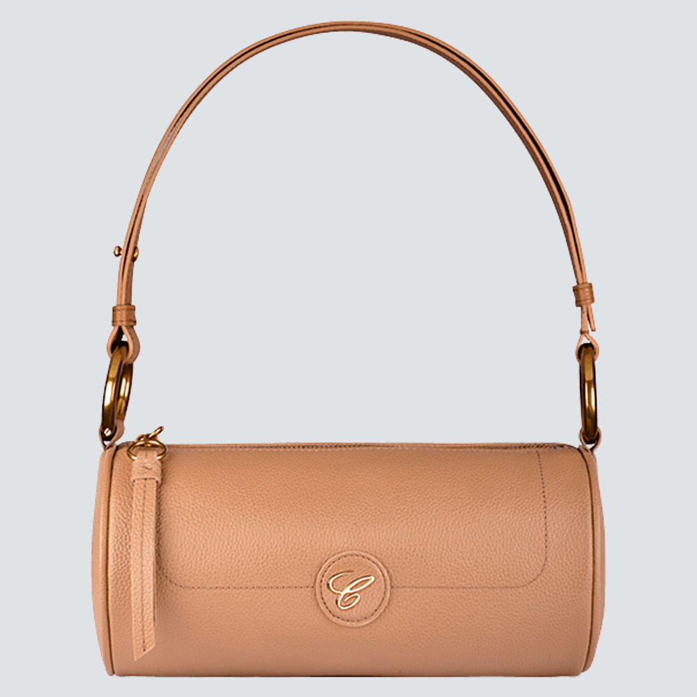 Chopard Bolso de Hombro Happy Sport Mini Camel plazavendome