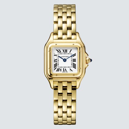 Cartier Reloj Panthère Cuarzo en Oro Amarillo 23 mm x 30 mm