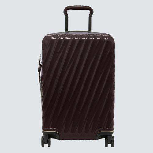 Tumi Equipaje 19 Degree Extended Trip Expandable 4 Wheels Packing Case Deep Plum