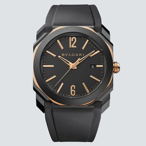 Bulgari Reloj Octo L'Originale Automatic Black 41mm