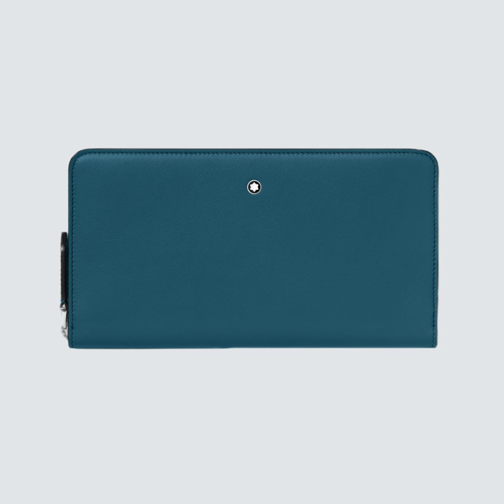 Montblanc Cartera con Cremallera Meisterstück Selection Soft 12