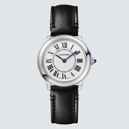 Cartier Reloj Ronde Must de Cartier Cuarzo Acero 29 mm