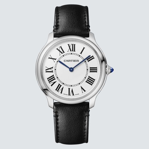Cartier Reloj Ronde Must de Cartier Cuarzo Acero 36 mm