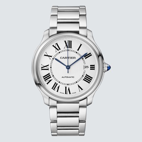 Cartier Reloj Ronde Must de Cartier Automático Acero 40 mm