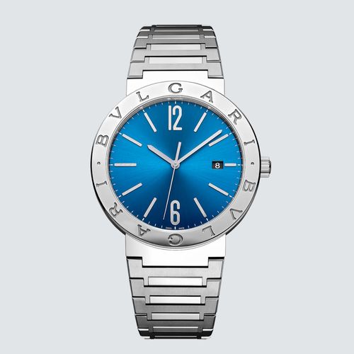 Bulgari Reloj Bvlgari Bvlgari Acero Dial Azul 41 mm