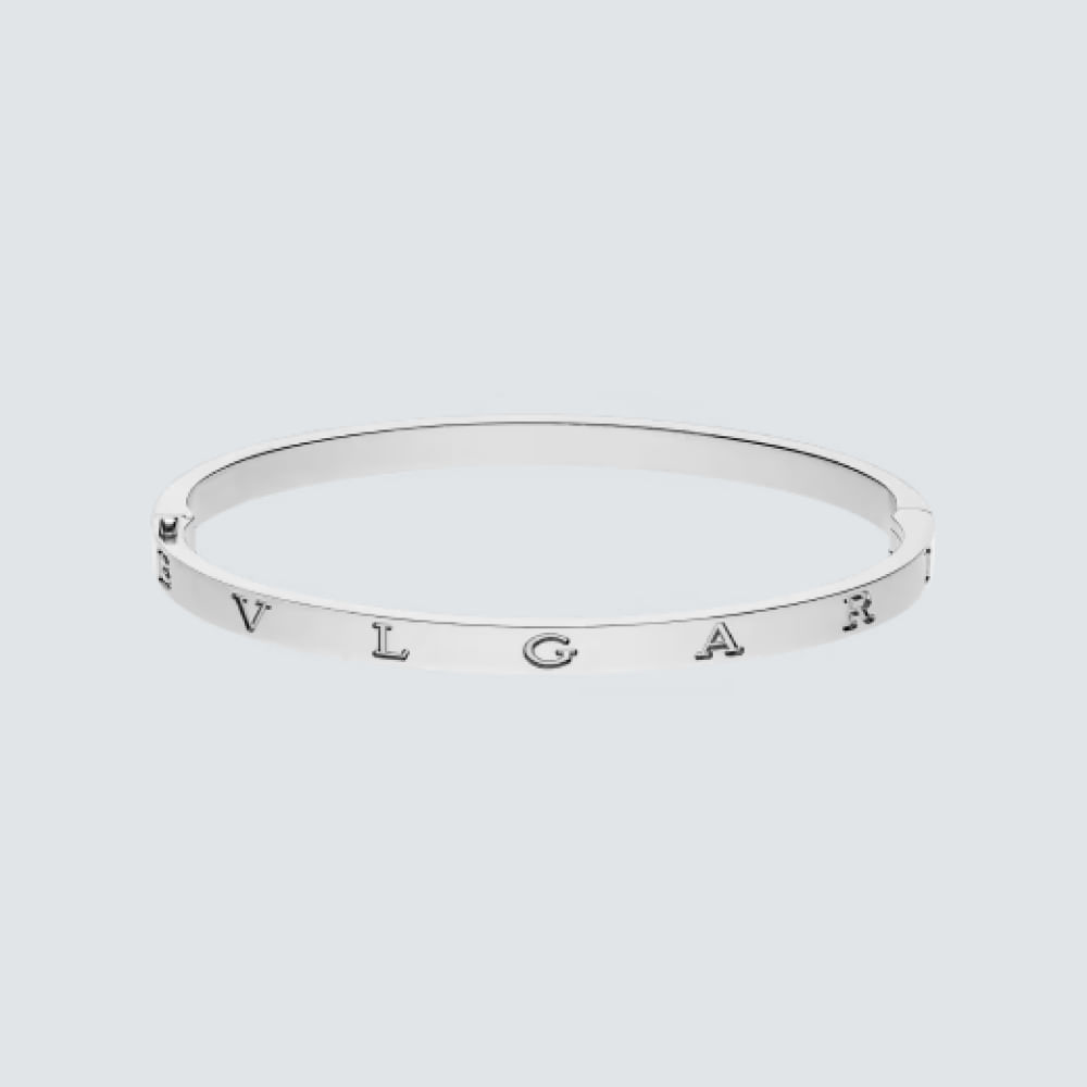 Bulgari Pulsera Bvlgari Bvlgari Oro Blanco - Plazavendome