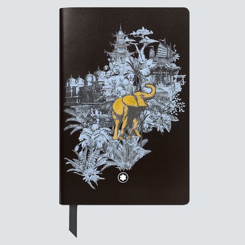 Montblanc Notebook #149 Meisterstück Around the World in 80 Days De Bolsillo