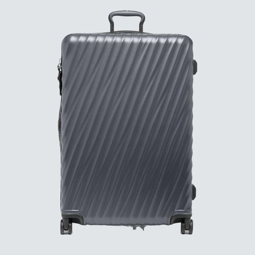 Tumi Equipaje 19 Degree Extended Trip Expandable 4 Wheels Packing Case Grey Texture