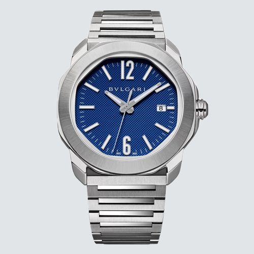 Bulgari Reloj Octo Roma Dial Azul Automatic 41 mm