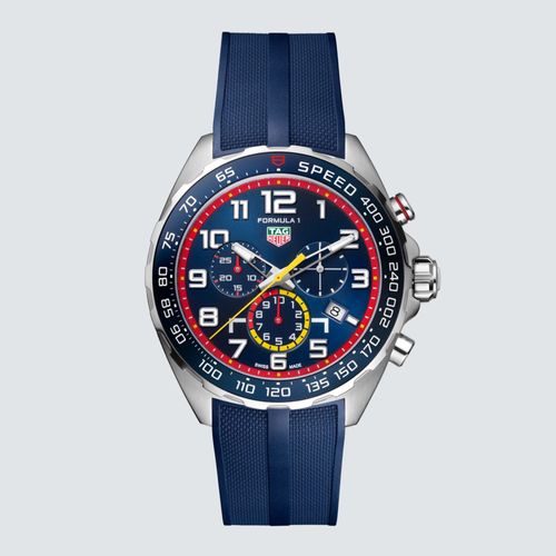 TAG Heuer Reloj Formula 1 Red Bull Racing Acero 43 mm