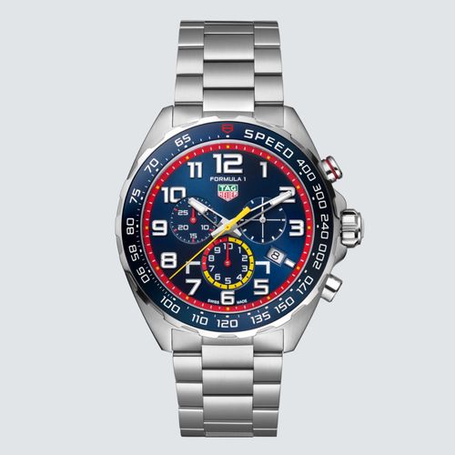 TAG Heuer Reloj Formula 1 Red Bull Racing Cronógrafo De Cuarzo Acero 43 mm