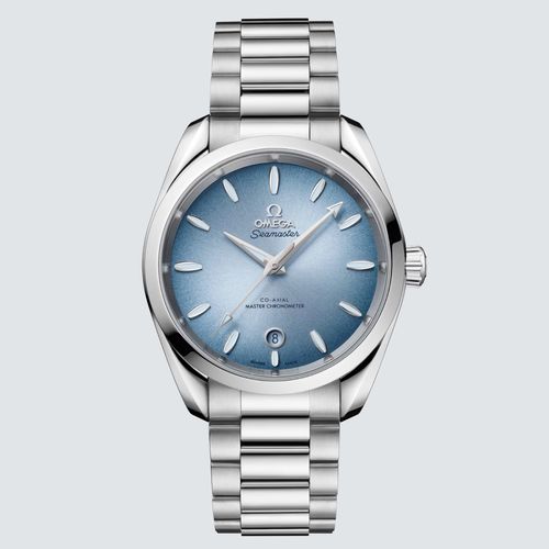 Omega Reloj Seamaster Aqua Terra 150mco Axial Master Chronometer Summer Blue 38 mm