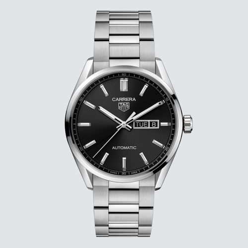 TAG Heuer Carrera Day-Date Automático Acero 41 mm