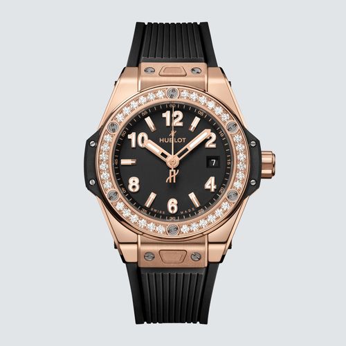 Hublot Reloj Big Bang One Click King Gold Diamonds 33 mm