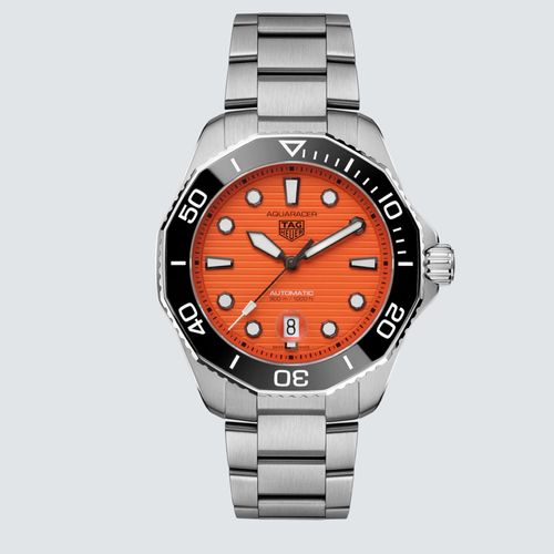 TAG Heuer Reloj Aquaracer Professional 300 Orange Diver Automático Acero 43 mm