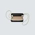Chopard-Chopard-Bolso-Ice-Cube-Mini-Chain-Negro-95000-1301