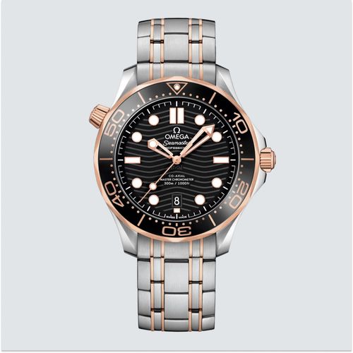 Omega Reloj Seamaster Diver 300m Acero y Oro Sedna 42mm plazavendome