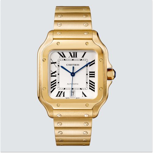Cartier Reloj Santos de Cartier Oro Amarillo 39.8 mm