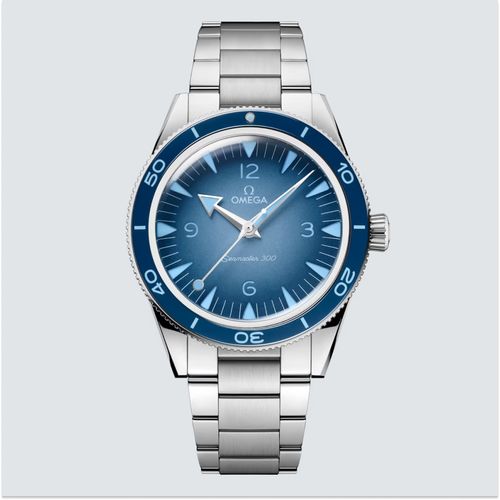 Omega Reloj Seamaster 300 Acero Summer Blue 41 mm