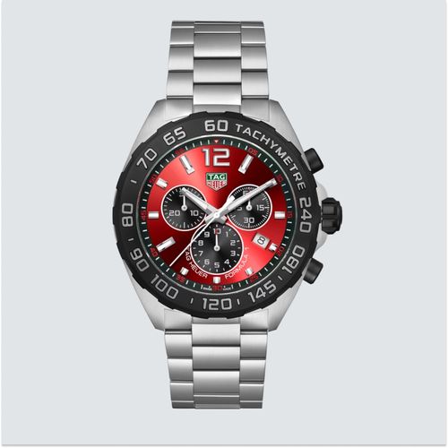 TAG Heuer Reloj Formula Chronograph Acero Cuarzo 43 mm