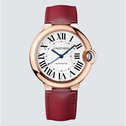 Cartier Reloj Ballon Bleu Oro Rosa Automático 36 mm