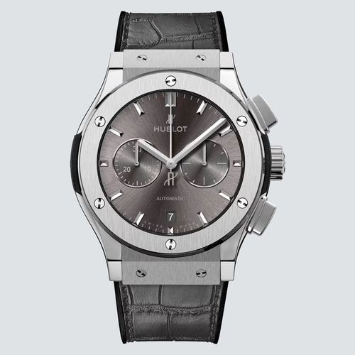 Hublot-Reloj-Classic-Fusion-Racing-Grey-Cronografo-Titanium-45-mm-1