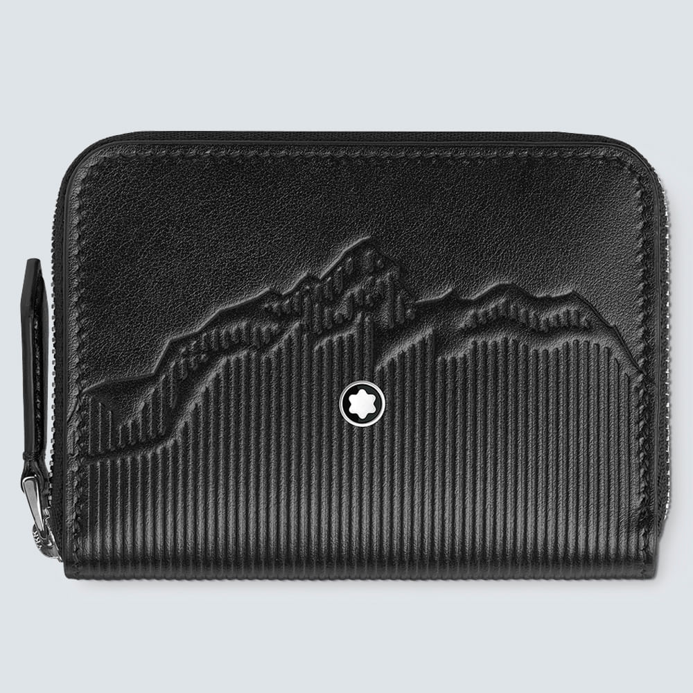 Leather Cartera Hombre Montblanc Montblanc Billetera Meisterstück